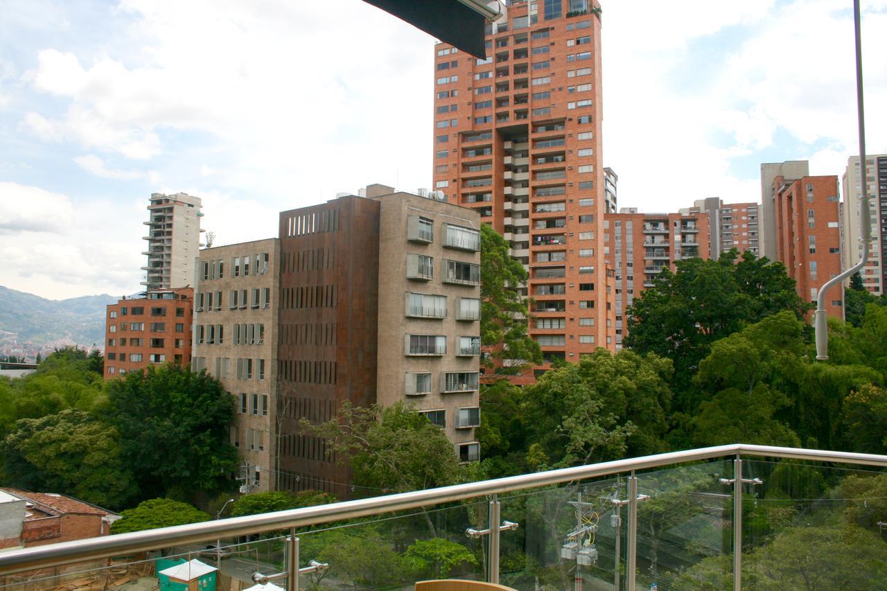 Hotel Madeiro Medellín Exterior foto